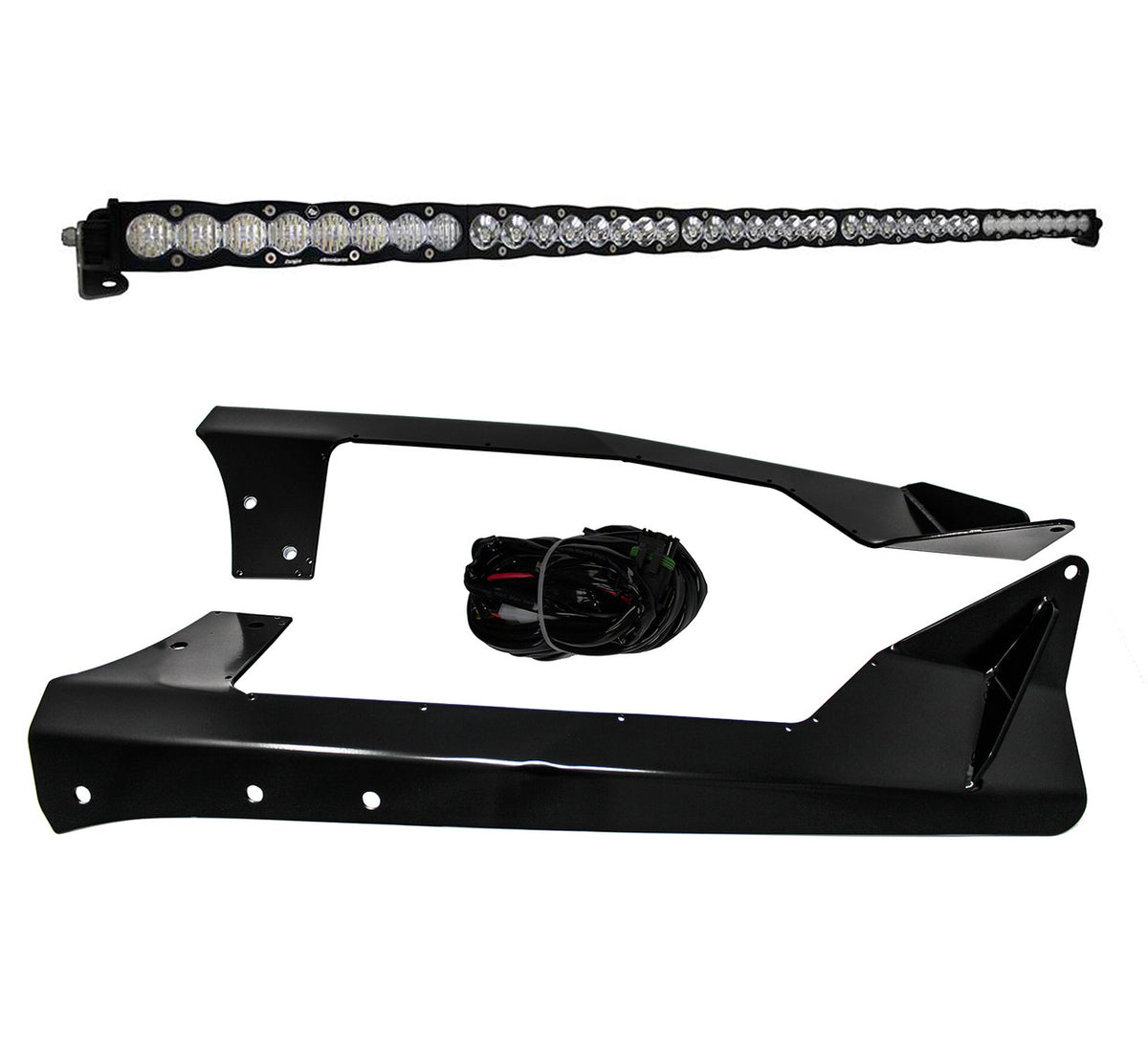 Baja Designs S8 50" Light Bar Kit - Jeep Wrangler JK 2007-2018