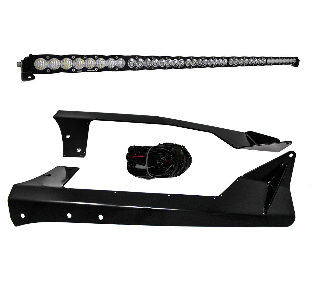 Baja Designs S8 50" Light Bar Kit - Jeep Wrangler JK 2007-2018