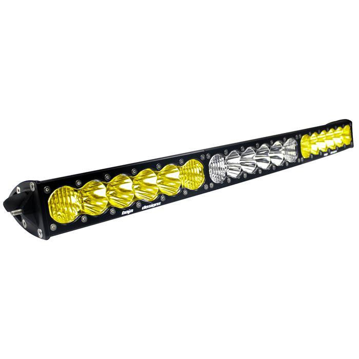 Baja Designs OnX6 Arc 50" Dual Control Amber/White LED Light Bar - Universal