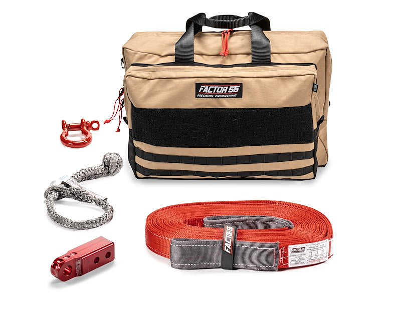Factor 55 Vehicle Recovery Kit – Large Recovery Bag