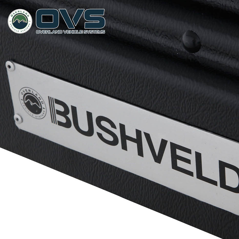 OVS HD Bushveld 4-Person Cantilever Hard-Shell Rooftop Tent