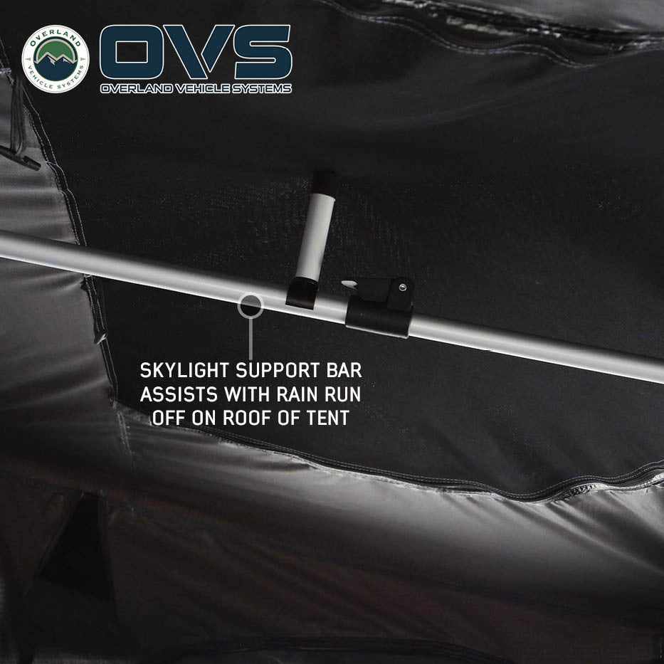 OVS HD Bushveld 4-Person Cantilever Hard-Shell Rooftop Tent