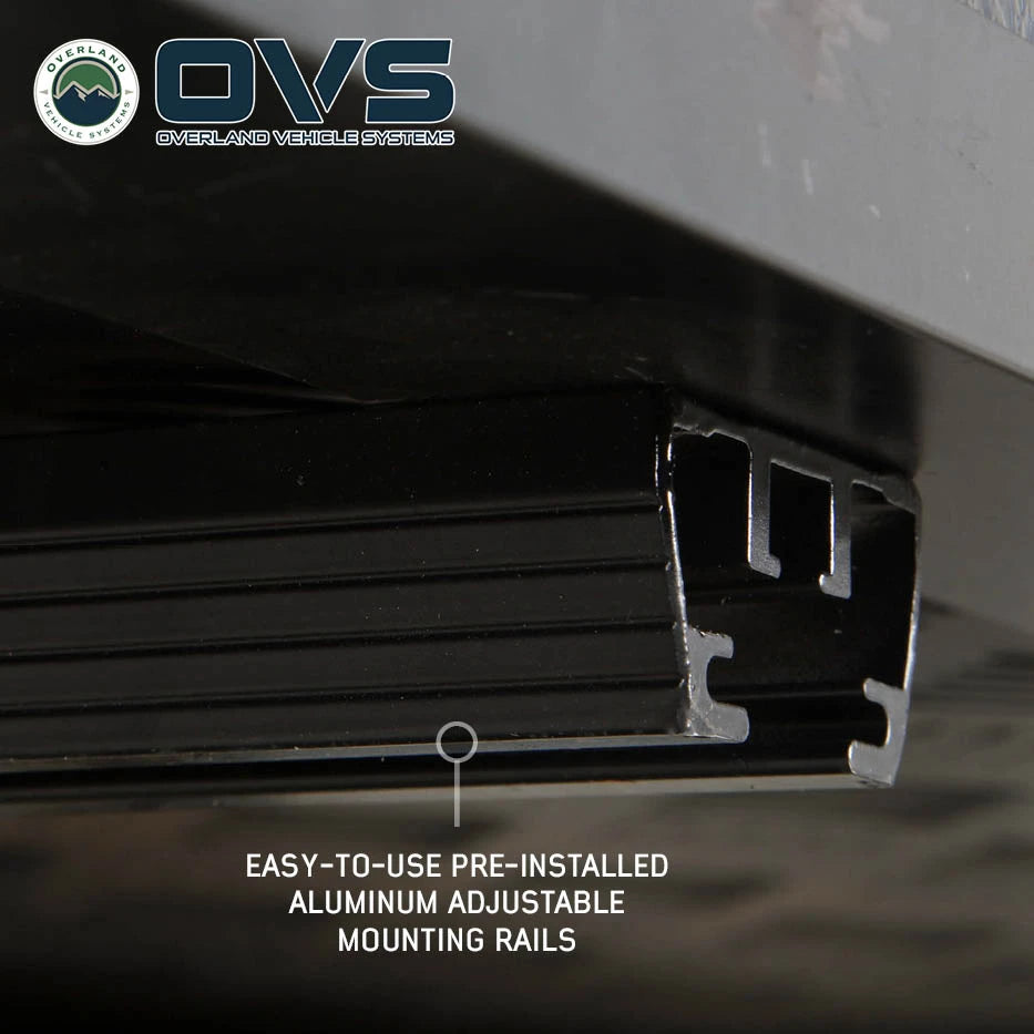 OVS HD Bushveld 4-Person Cantilever Hard-Shell Rooftop Tent