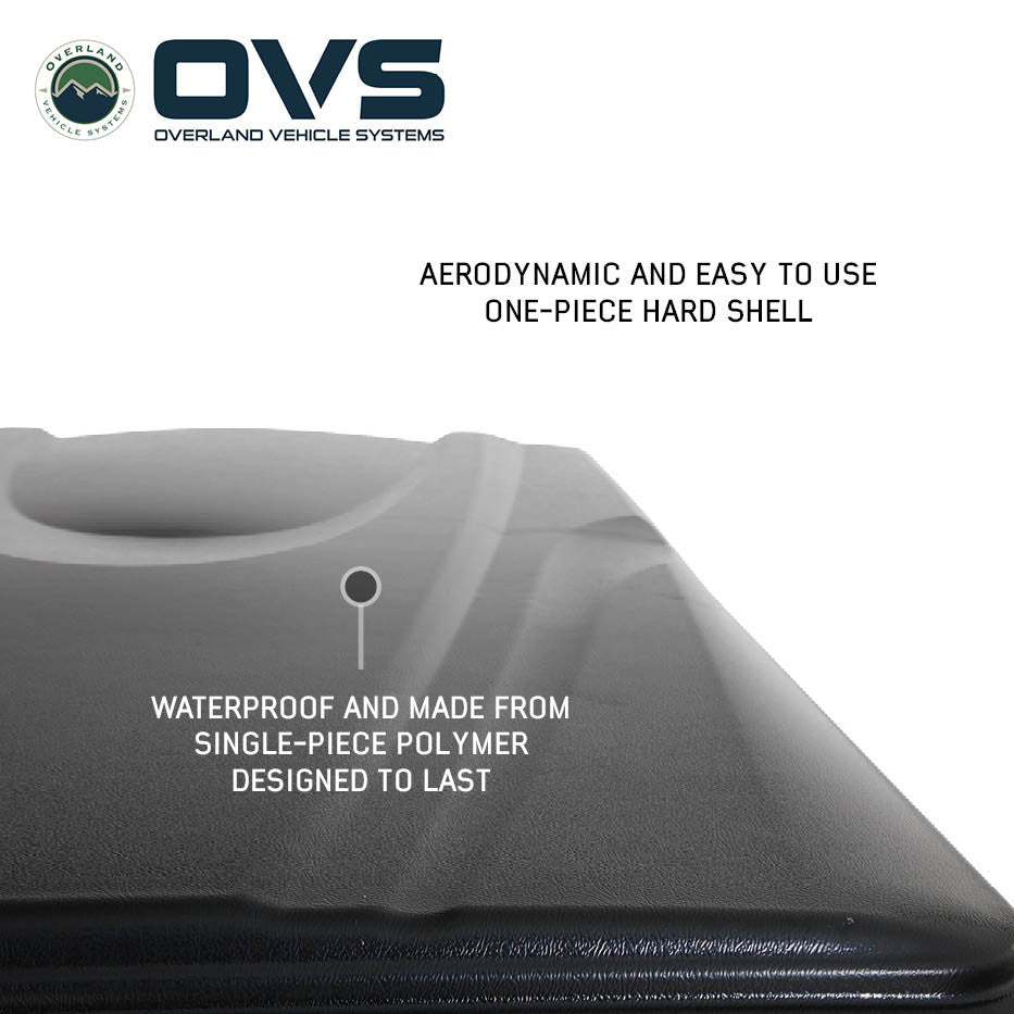 OVS HD Bushveld 4-Person Cantilever Hard-Shell Rooftop Tent