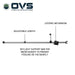 OVS HD Bushveld 4-Person Cantilever Hard-Shell Rooftop Tent