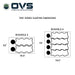 OVS HD Bushveld 4-Person Cantilever Hard-Shell Rooftop Tent
