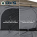 OVS HD Bushveld 4-Person Cantilever Hard-Shell Rooftop Tent