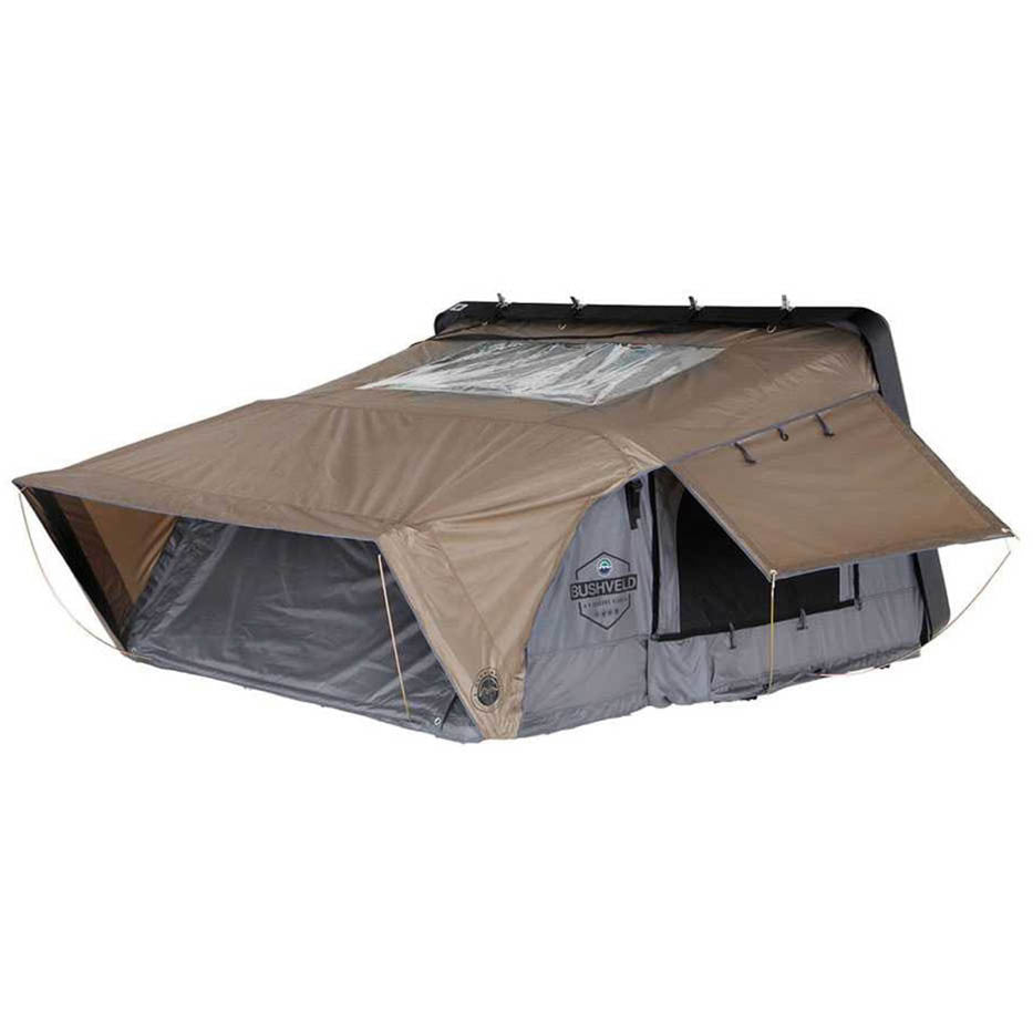 OVS HD Bushveld 4-Person Cantilever Hard-Shell Rooftop Tent