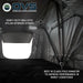 OVS HD Nomadic 2 Extended Soft-Shell Rooftop Tent – 2 Person