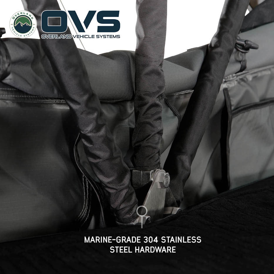 OVS HD Nomadic 2 Extended Soft-Shell Rooftop Tent – 2 Person