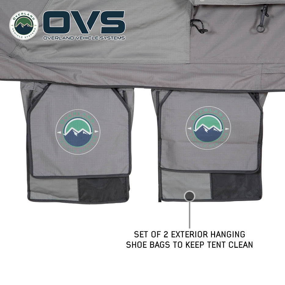 OVS HD Nomadic 2 Extended Soft-Shell Rooftop Tent – 2 Person