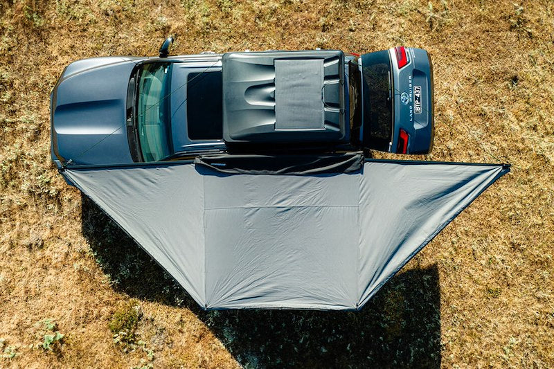 Ironman 4x4 DeltaWing 270 Freestanding Awning with LED Lighting - 7.5 ft. - Gray