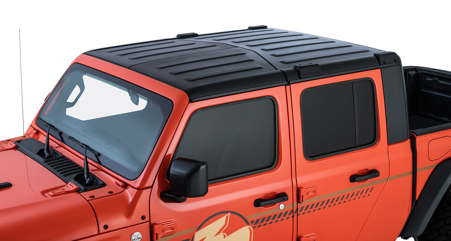 Rhino-Rack RJTB1 Backbone Mounting System – Jeep Gladiator JT 2020+