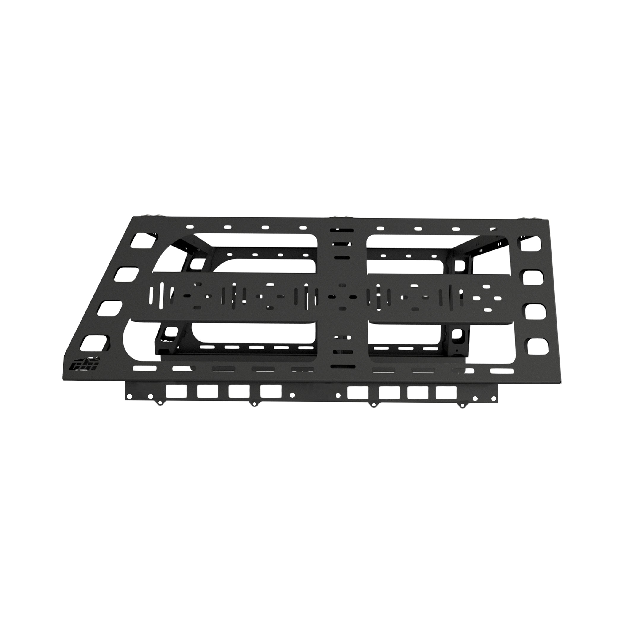 CBI Offroad Cab-Height Bed Rack for 2020–2027 Jeep Gladiator JT – Modular Overland Bed Rack