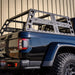 CBI Offroad Cab-Height Bed Rack for 2020–2027 Jeep Gladiator JT – Modular Overland Bed Rack