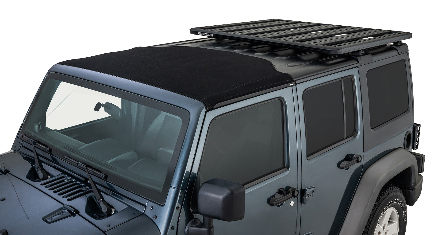 Rhino-Rack RJKB3 Backbone Mounting System – Jeep Wrangler JK 4-Door 2007–2018