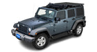 Rhino-Rack RJKB3 Backbone Mounting System – Jeep Wrangler JK 4-Door 2007–2018