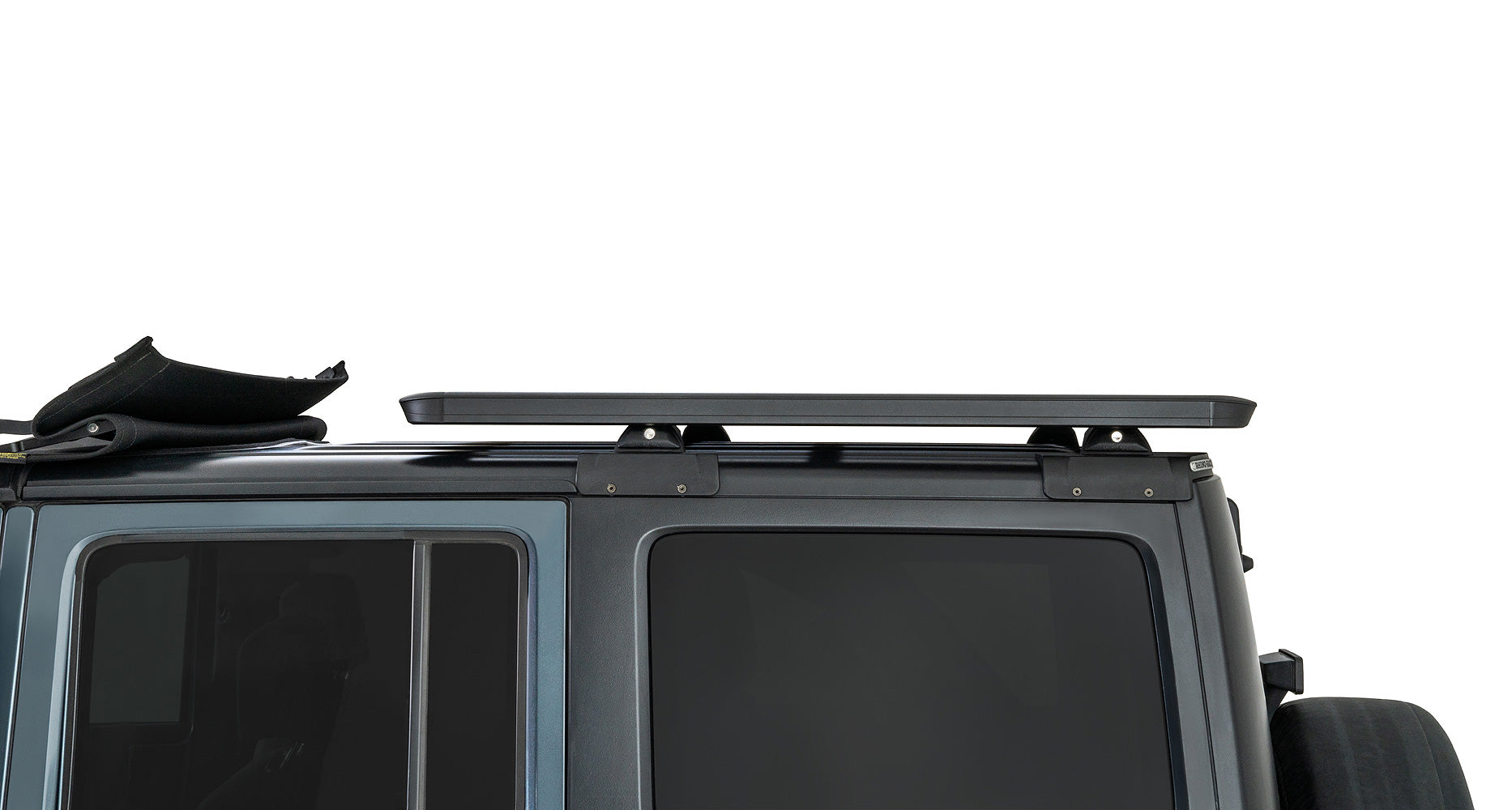 Rhino-Rack RJKB3 Backbone Mounting System – Jeep Wrangler JK 4-Door 2007–2018