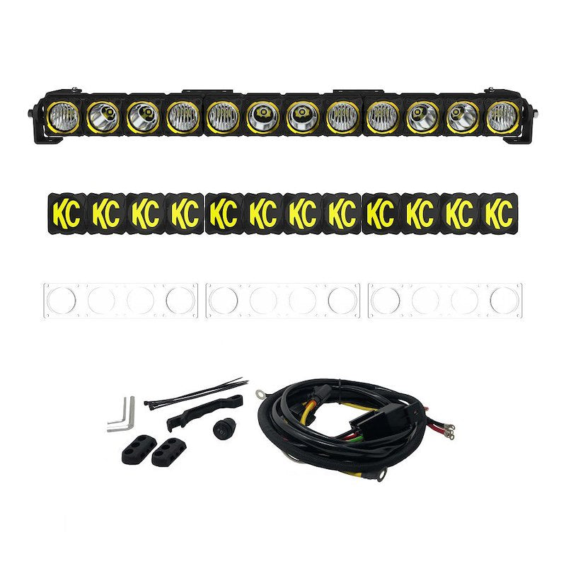 KC HiLiTES FLEX ERA® 31.5" LED Light Bar – Amber Backlight (0293)