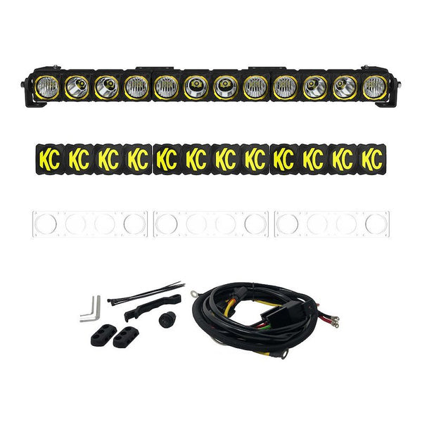 KC HiLiTES FLEX ERA® 31.5" LED Light Bar – Amber Backlight (0293)