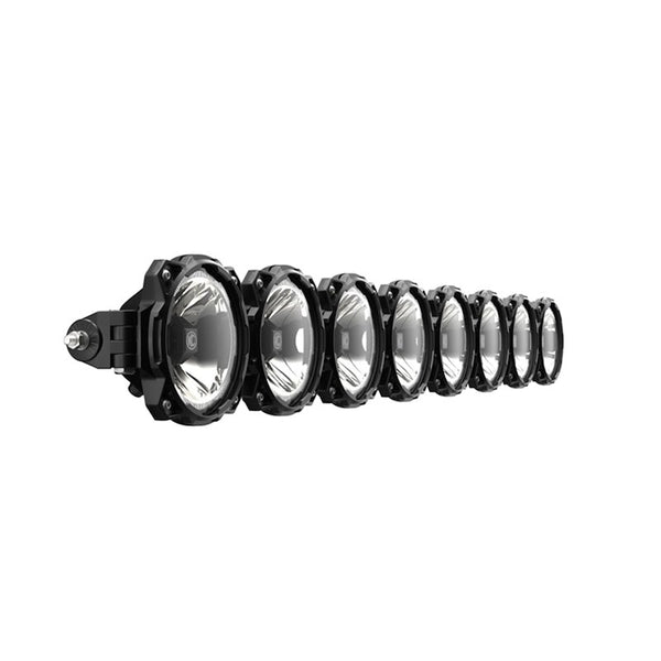 KC HiLiTES Gravity® LED Pro6 50" Light Bar System (91308)