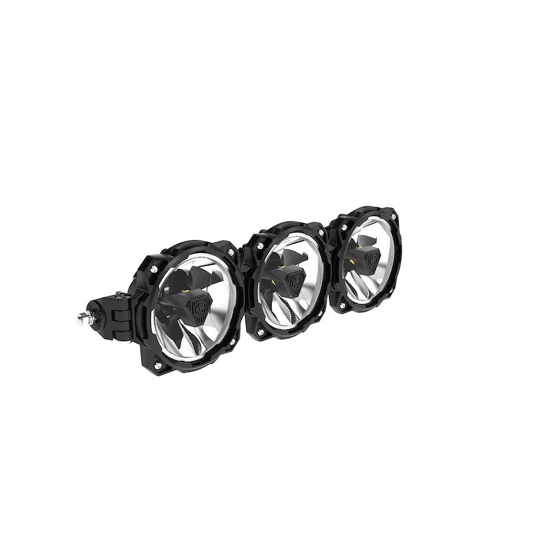 KC HiLiTES Gravity® Titan™ 20" LED Light Bar with Amber Dust Light (91413)