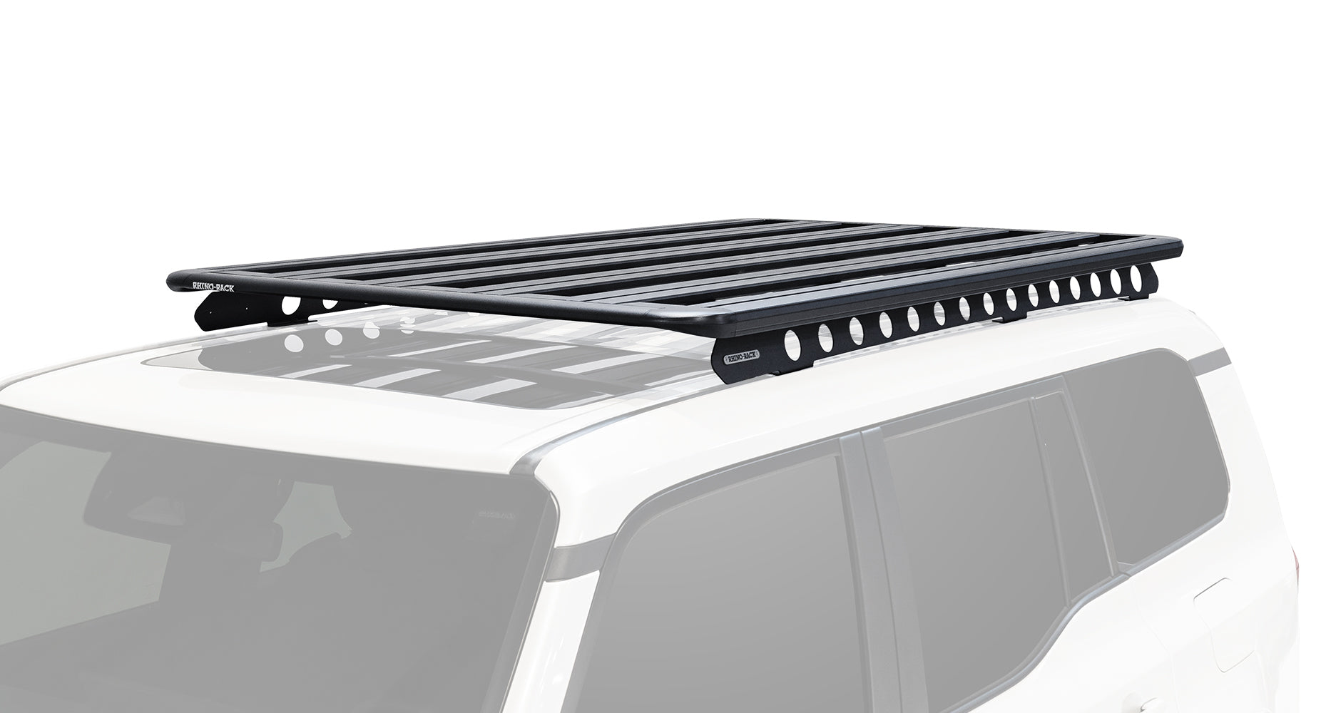 Rhino-Rack Pioneer 6 83" x 49" Platform with Backbone – Land Cruiser 250/GX 550 2024+