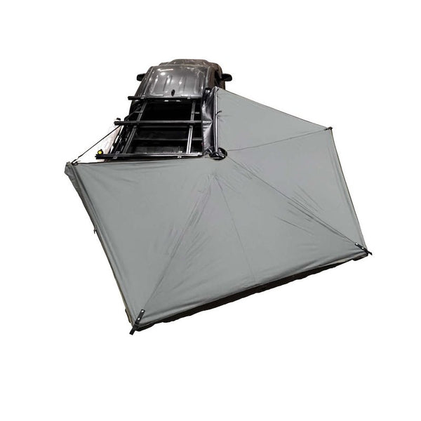 OVS Nomadic 270LTE 270-Degree Freestanding Vehicle Awning - Gray