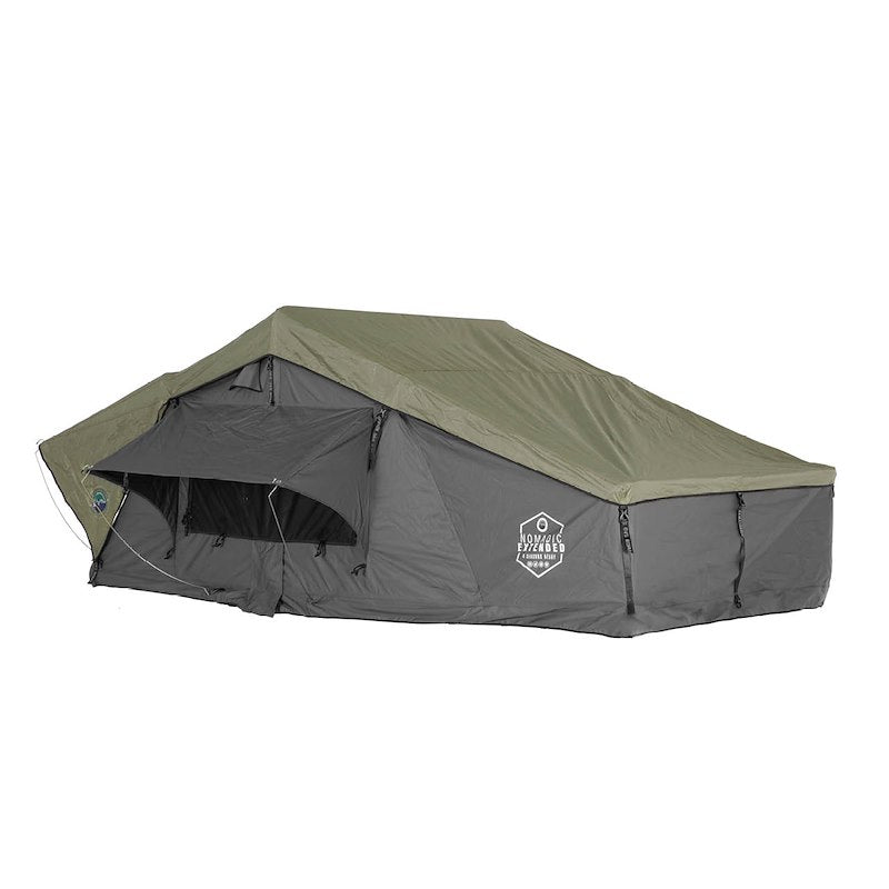 OVS Nomadic 3 Extended Soft Shell Rooftop Tent – Sleeps 3
