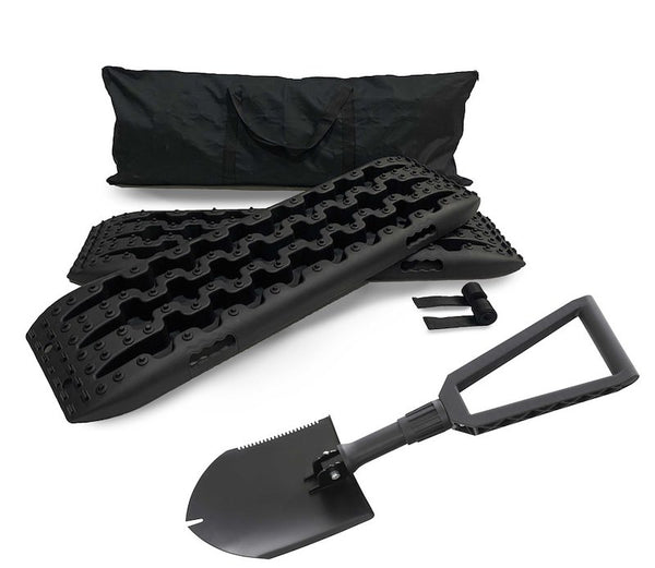 OVS Recovery Combo Pack with Recovery Ramps & Folding Shovel