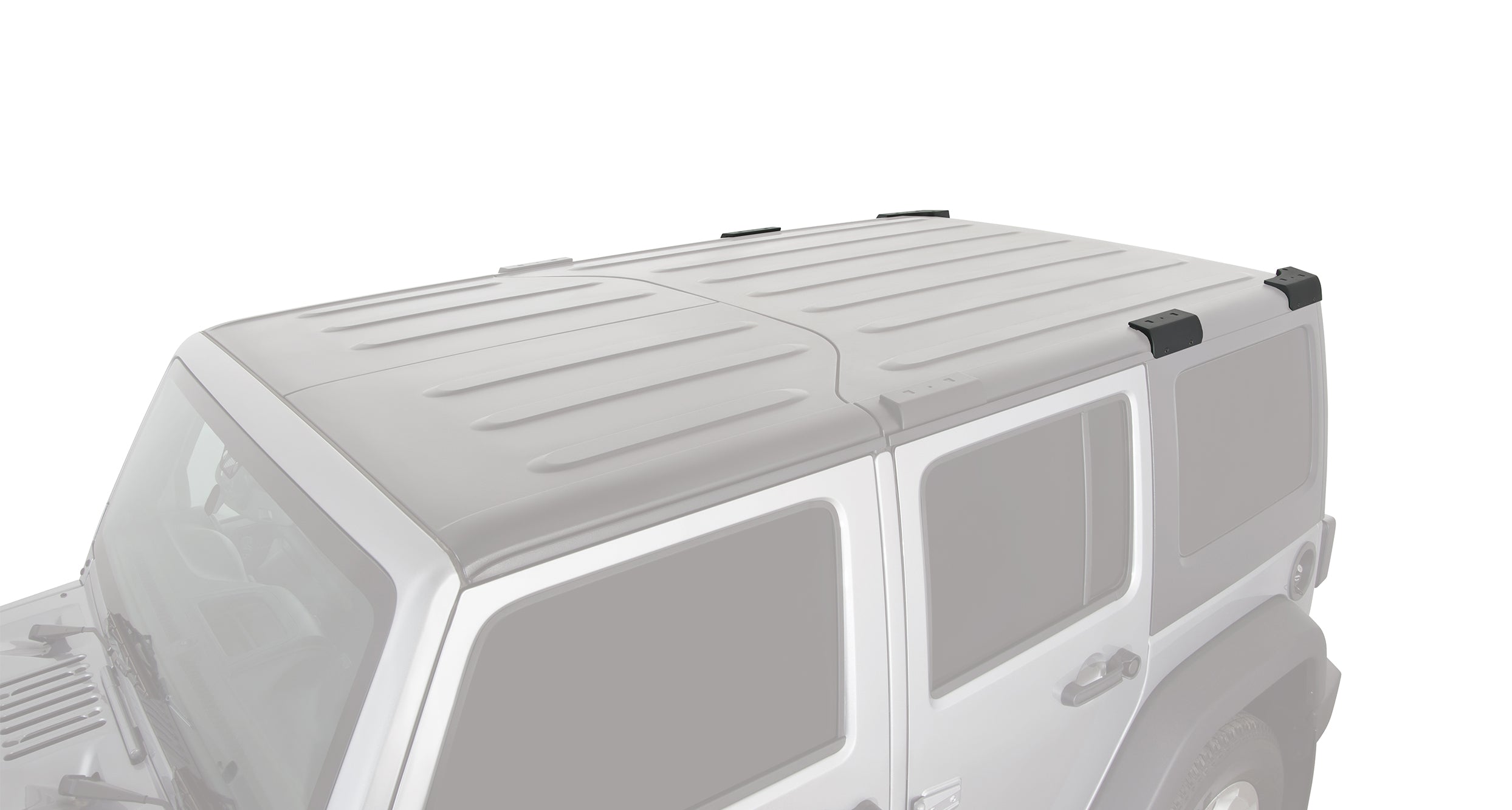 Rhino-Rack RJKB3 Backbone Mounting System – Jeep Wrangler JK 4-Door 2007–2018