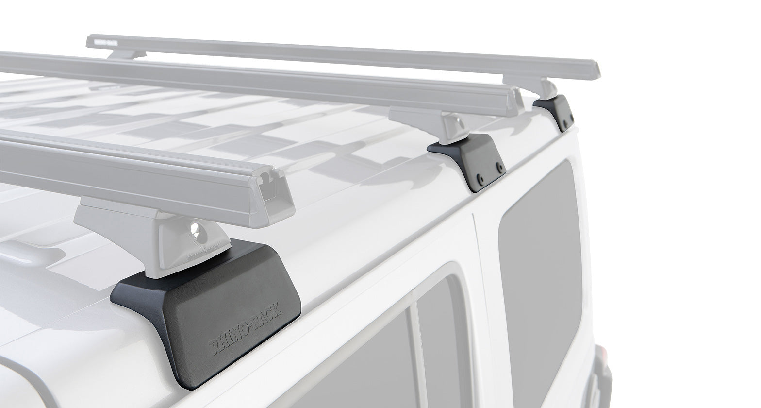 Rhino-Rack RJLB1 Backbone Mounting System – Jeep Wrangler JL 4-Door 2018+