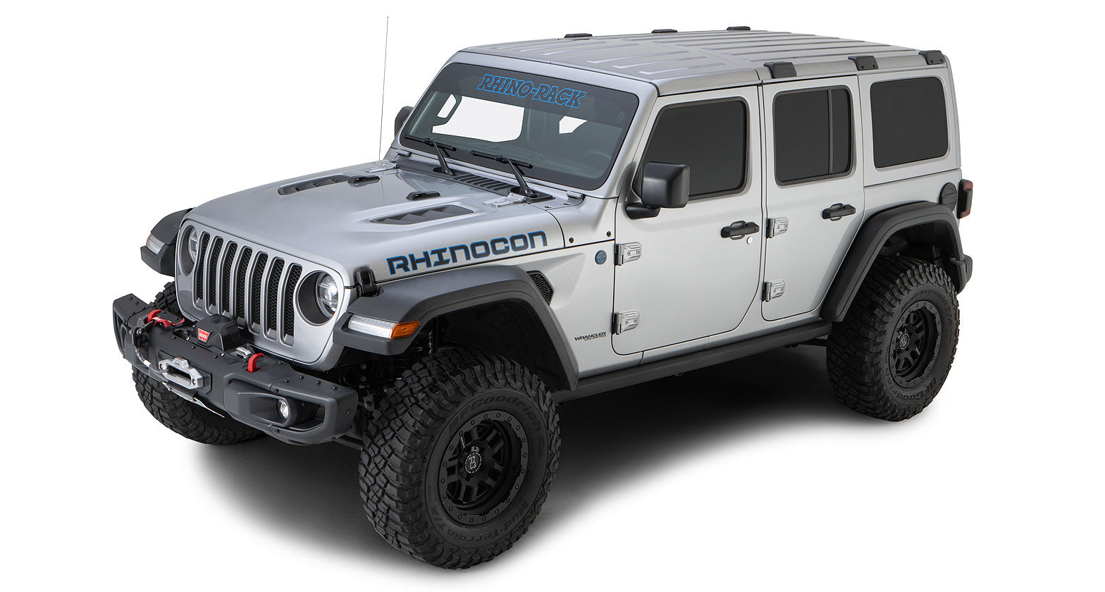 Rhino-Rack RJLB1 Backbone Mounting System – Jeep Wrangler JL 4-Door 2018+