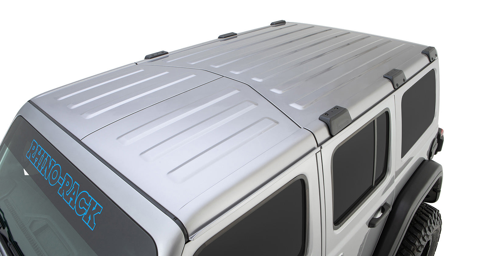 Rhino-Rack RJLB1 Backbone Mounting System – Jeep Wrangler JL 4-Door 2018+