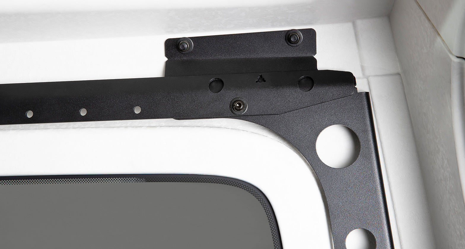 Rhino-Rack RJLB1 Backbone Mounting System – Jeep Wrangler JL 4-Door 2018+