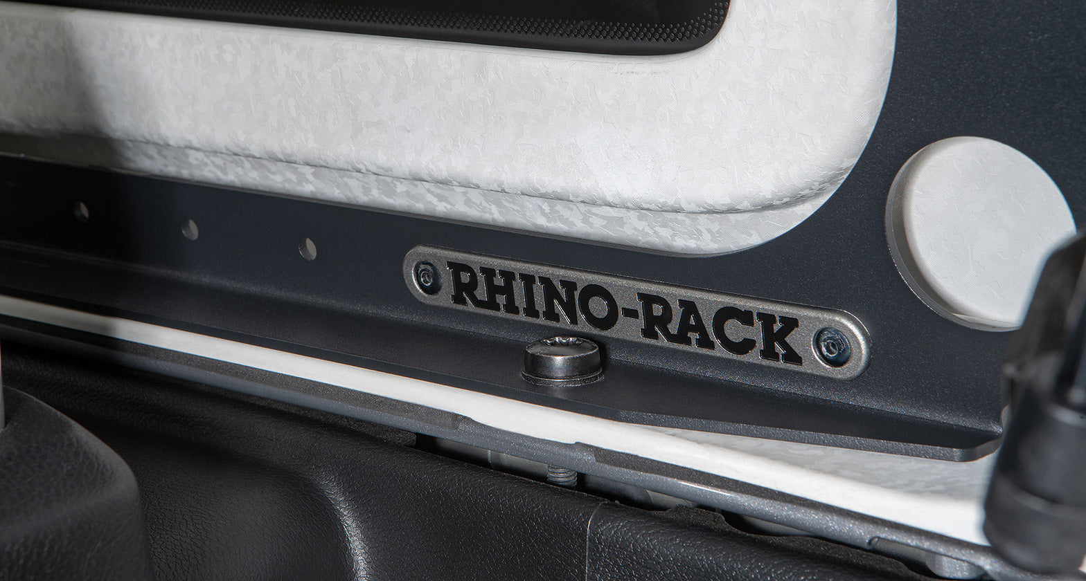 Rhino-Rack RJLB1 Backbone Mounting System – Jeep Wrangler JL 4-Door 2018+