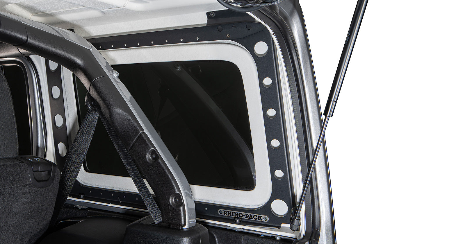 Rhino-Rack RJLB1 Backbone Mounting System – Jeep Wrangler JL 4-Door 2018+