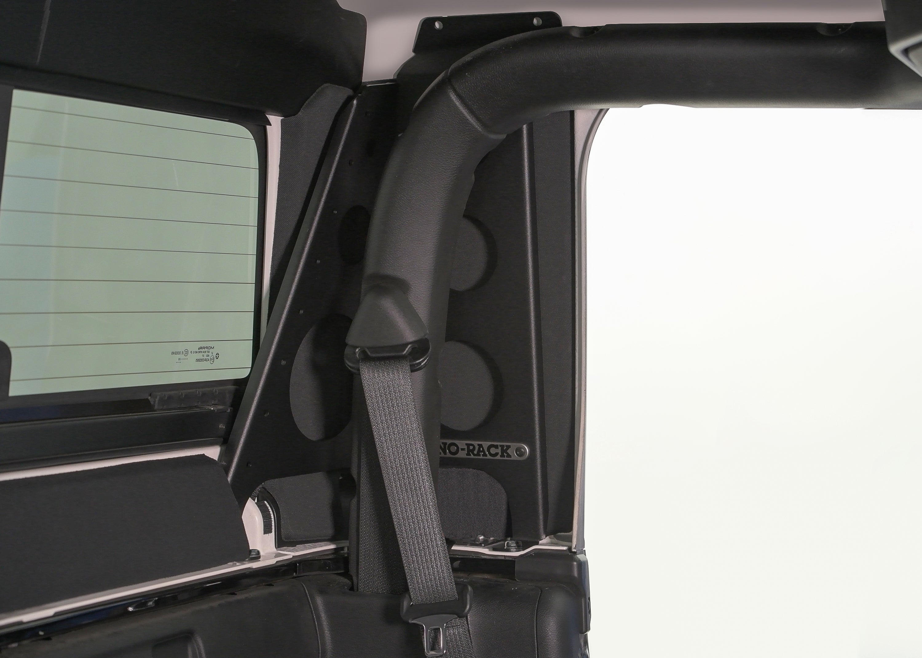 Rhino-Rack RJTB1 Backbone Mounting System – Jeep Gladiator JT 2020+