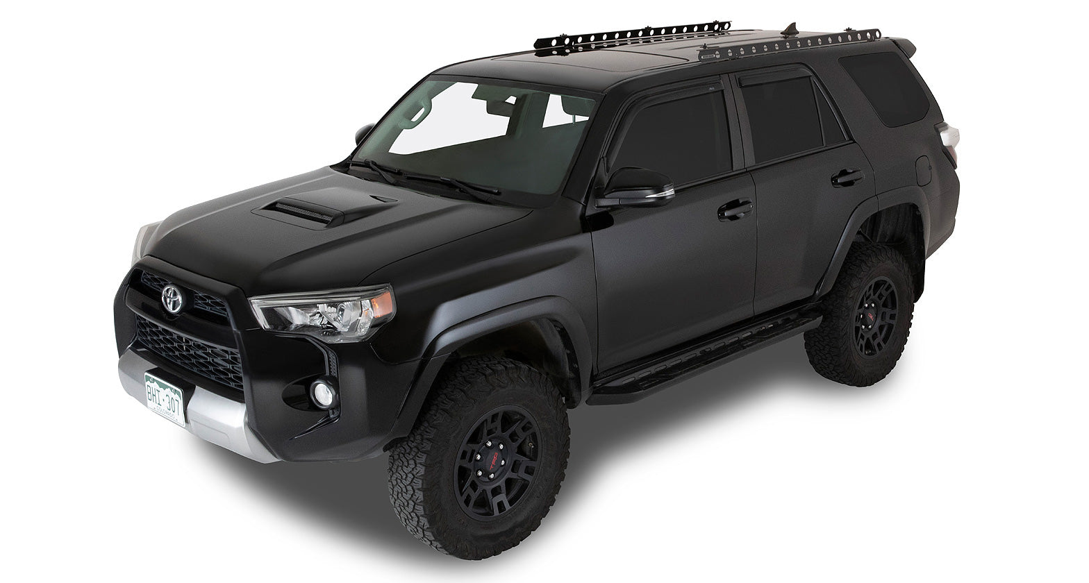 Rhino-Rack RT4B1 Backbone Mounting System – Toyota 4Runner 2010–2024