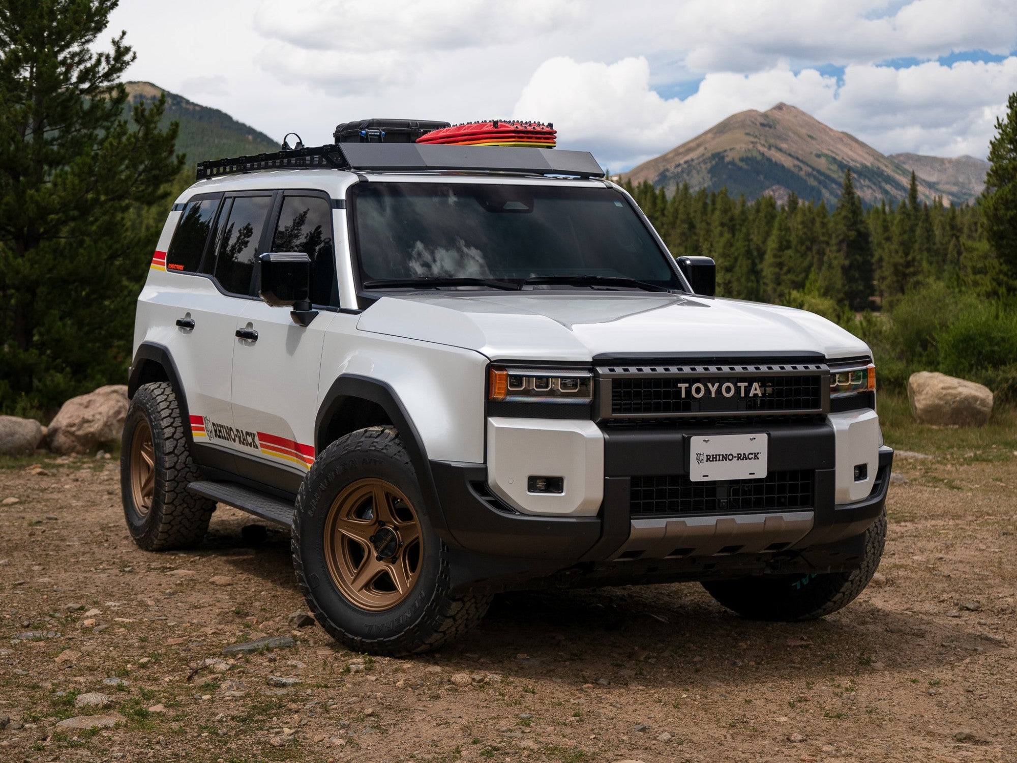 Rhino-Rack Reconn 95" x 48" Full-Length Platform – Land Cruiser 250/GX 550 2024+