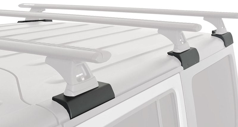 Rhino-Rack Backbone Mounting System – RJKB1 for Jeep Wrangler JK Unlimited (2007–2018)