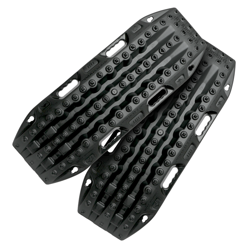 Rhino-Rack MAXTRAX LITE Recovery Boards – 35" Lightweight Traction Boards (Pair) – Black