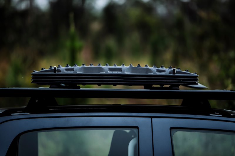 Rhino-Rack MAXTRAX LITE Recovery Boards – 35" Lightweight Traction Boards (Pair) – Black