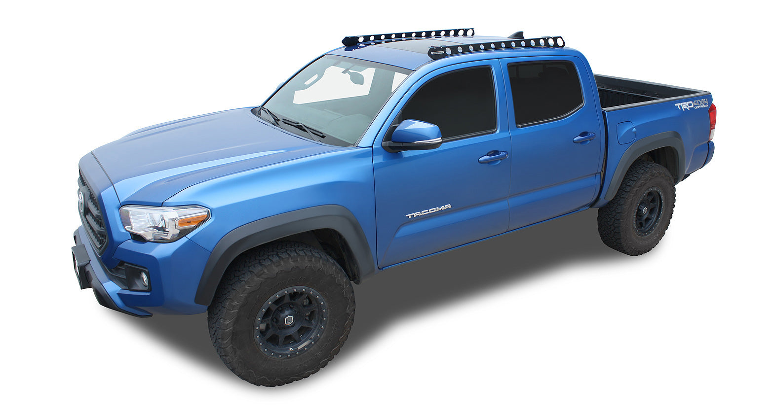 Rhino-Rack RTTB1 Backbone Mounting System – Tacoma Double Cab 2005–2023/Prado 150