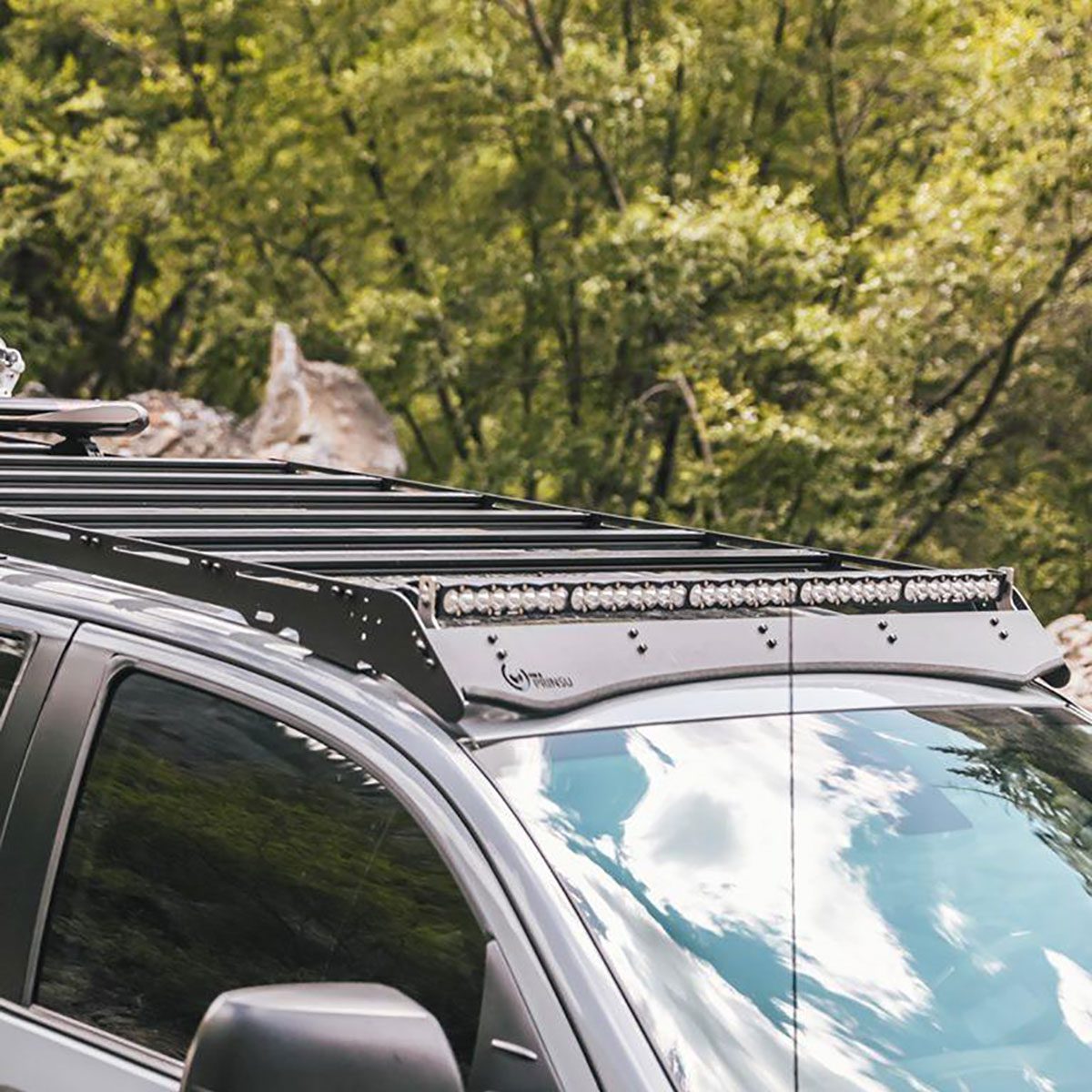 Prinsu Roof Rack for 2007–2021 Toyota Tundra CrewMax – Low-Profile Modular Aluminum Roof Rack