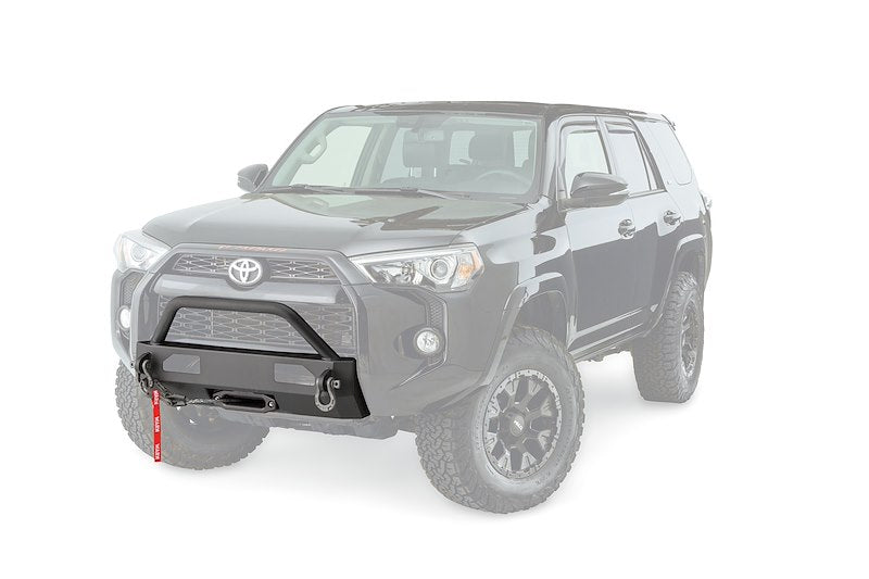 WARN Semi-Hidden Winch Mount with Low-Profile Grille Guard for 2014–2024 Toyota 4Runner – 100022
