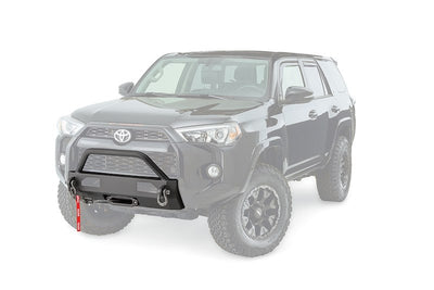 WARN Semi-Hidden Winch Mount with Low-Profile Grille Guard for 2014–2024 Toyota 4Runner – 100022