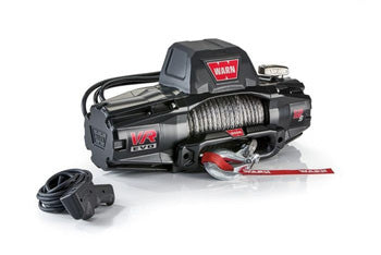 WARN VR EVO 12-S Winch – 12,000 lb Capacity (Synthetic Rope)