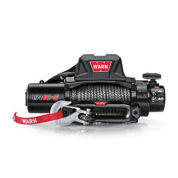 WARN VR EVO 10-S Winch – 10,000 lb Capacity (Synthetic Rope)