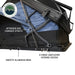 OVS XD Atlas Cantilever ABS Hard-Shell Rooftop Tent – 2 Person
